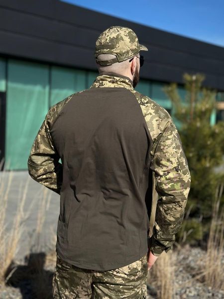 Военный Комплект DE LUX Пиксель TWILL 3 в 1mm14 Убакс + Брюки + Легкая Куртка Military размер 44 02791-44 фото