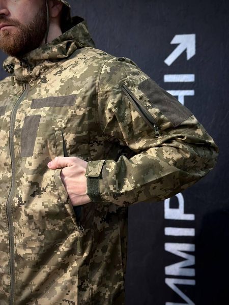 Военный Комплект Джогер 3 в 1 Пиксель Куртка + Штаны + Футболка Джерси мм14 размер 46 02919-46 фото
