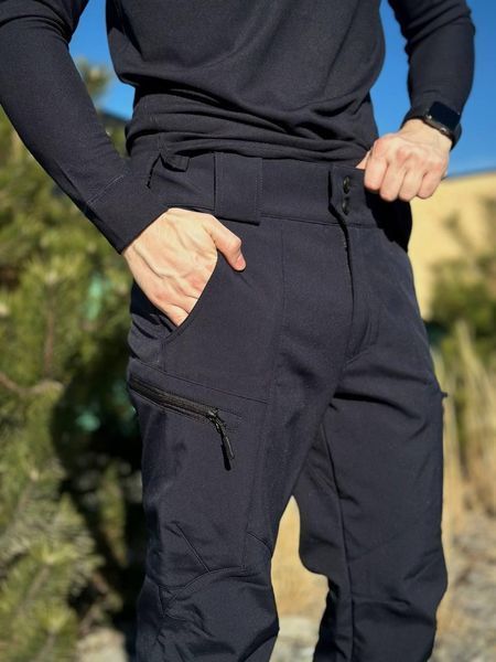 Синие брюки Kayman, Тактические брюки ДСНС размер 30/32 S 02715-30/32 фото