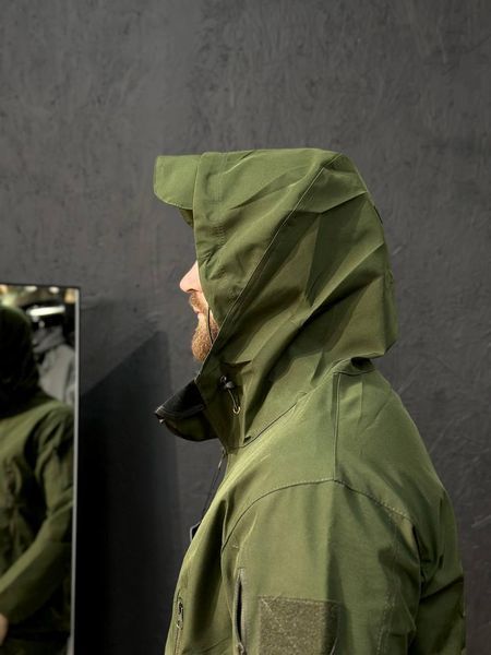 Полегшений Костюм Vanguard Олива SoftShell Без утеплення розмір M 03065-M фото