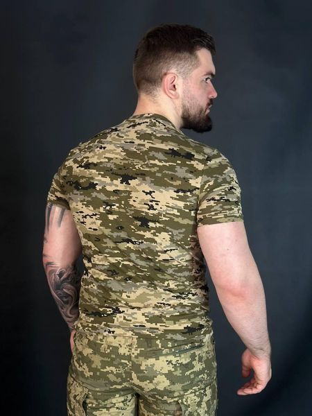 Футболка Піксель Стрейч mm14 Military розмір 42 00982-44 фото