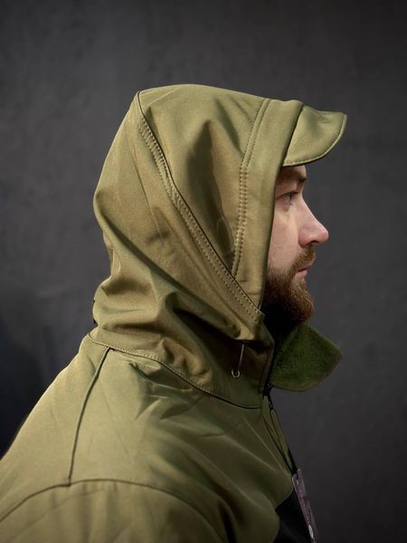 Куртка Gman Soft Shell на флісі розмір M 02564-M фото