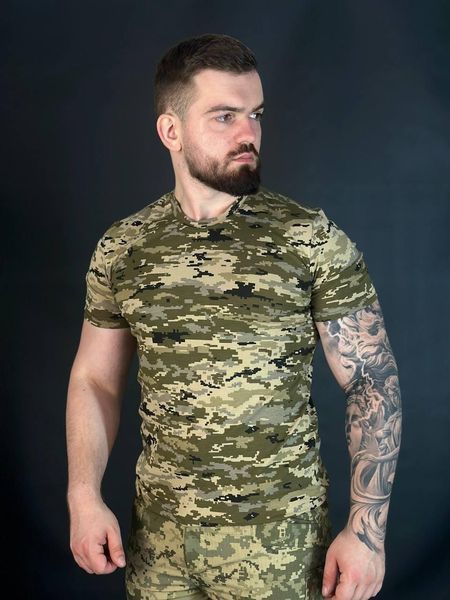 Футболка Піксель Стрейч mm14 Military розмір 42 00982-44 фото