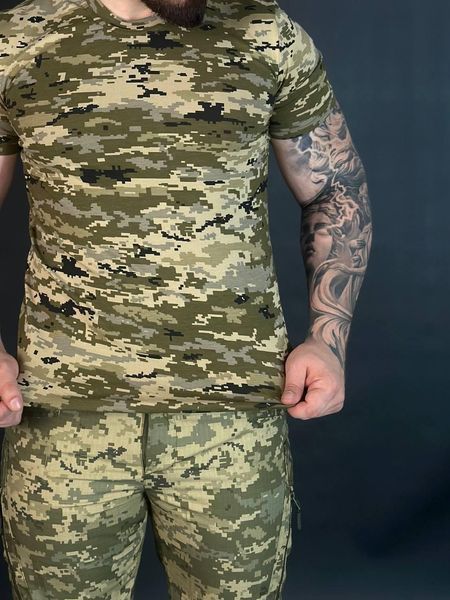 Футболка Піксель Стрейч mm14 Military розмір 42 00982-44 фото