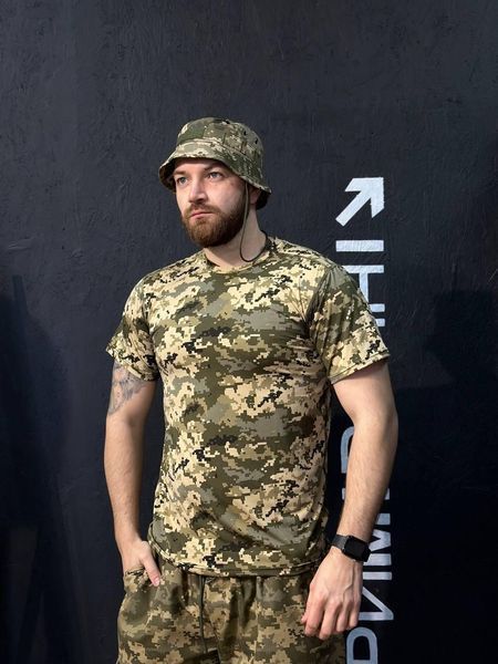 Военный Комплект Джогер 3 в 1 Пиксель Куртка + Штаны + Футболка Джерси мм14 размер 46 02919-46 фото