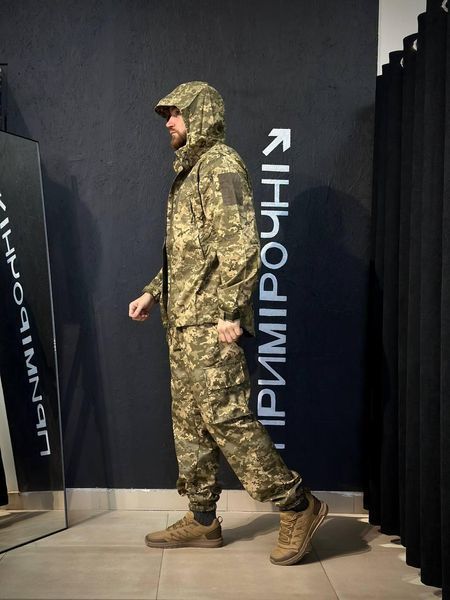 Военный Комплект Джогер 3 в 1 Пиксель Куртка + Штаны + Футболка Джерси мм14 размер 46 02919-46 фото