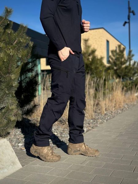 Синие брюки Kayman, Тактические брюки ДСНС размер 30/32 S 02715-30/32 фото