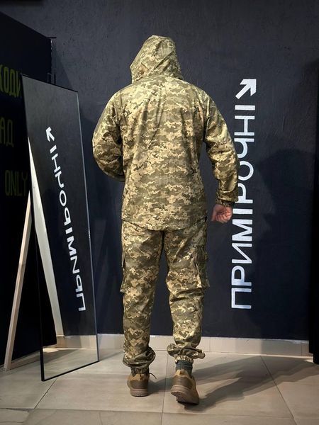 Военный Комплект Джогер 3 в 1 Пиксель Куртка + Штаны + Футболка Джерси мм14 размер 46 02919-46 фото
