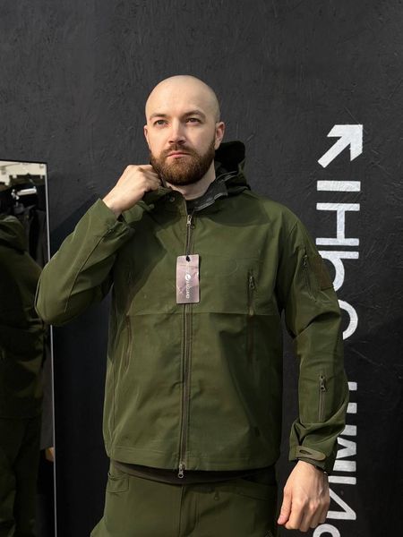 Полегшений Костюм Vanguard Олива SoftShell Без утеплення розмір M 03065-M фото