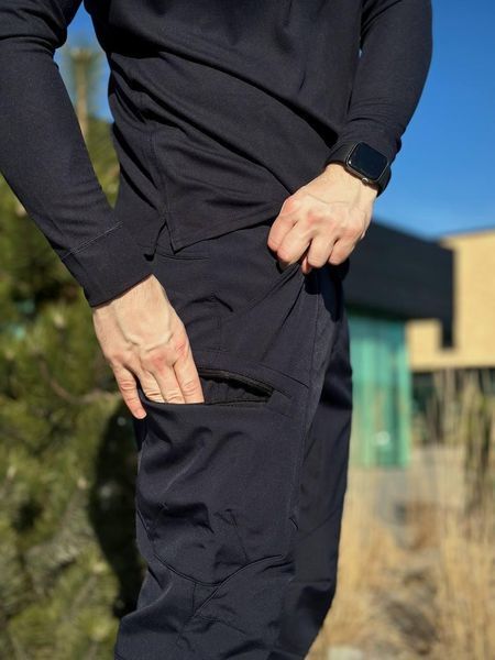 Синие брюки Kayman, Тактические брюки ДСНС размер 30/32 S 02715-30/32 фото