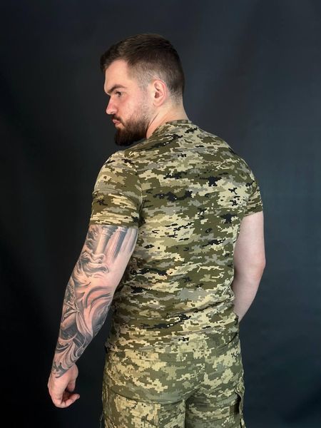 Футболка Піксель Стрейч mm14 Military розмір 42 00982-44 фото