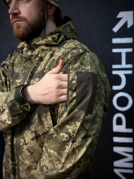 Военный Комплект Джогер 3 в 1 Пиксель Куртка + Штаны + Футболка Джерси мм14 размер 46 02919-46 фото