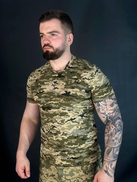 Футболка Піксель Стрейч mm14 Military розмір 42 00982-44 фото