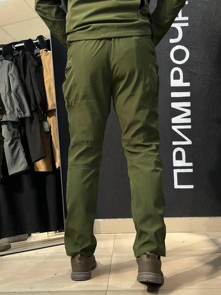 Полегшений Костюм Vanguard Олива SoftShell Без утеплення розмір M 03065-M фото
