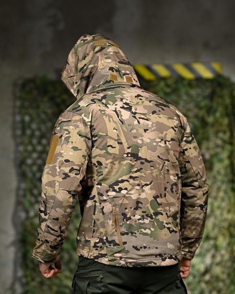 Демісезонна тактична куртка Soft Shell Silver Knight Windstoper мультикам розмір S 19491 фото