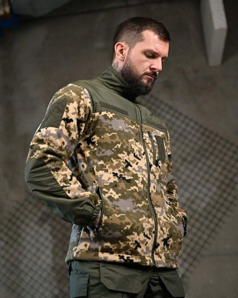 Тактическая Флисовка TERMIT пиксель ПП7956 размер S 93596 фото