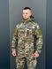 Куртка Софтшел піксель Military розмір S 00587-S фото 9