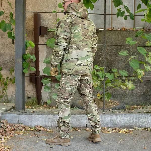 Костюм 3в1 Caiman мультикам куртка та штани та убакс розмір S 01800-S фото
