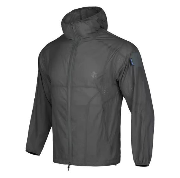 Штормовка Emersongear Bat wing sunscreen coat Shadow Grey розмір M 278402 фото