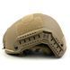 ШОЛОМ PE Fast NIJ 3А\1ДСТУ Стандарт NATO (розміри М, L) Койот розмір М (52-56) 1035-M фото 2