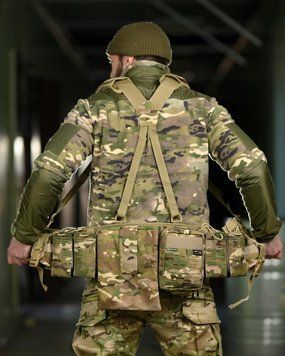 Розвантажувальний пояс РПС 7.62 в зборі мультикам ВТ5330 розмір Один розмір 95192 фото