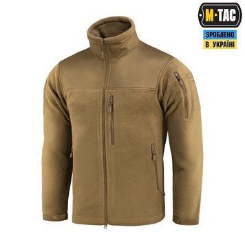 M-TAC КУРТКА ALPHA MICROFLEECE GEN.II COYOTE BROWN размер S 20411017 фото