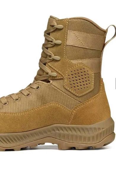 ТАКТИЧЕСКИЕ ЧЕРЕВИКИ GARMONT T8 FALCON WIDE COYOTE. размер 44 00078-44.5 фото