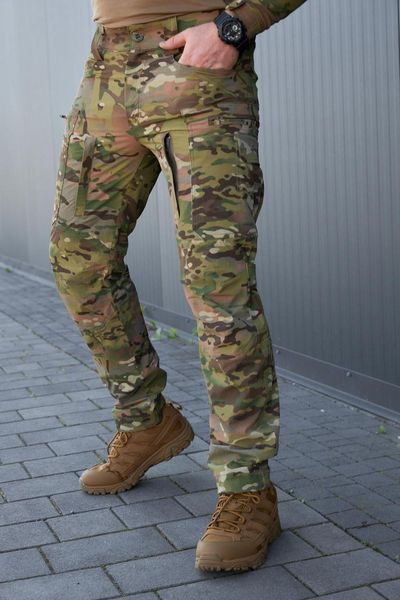 Штани стрейч карго GEN II KSMilitary, Multicam (мультикам) розмір 46 6085150 фото