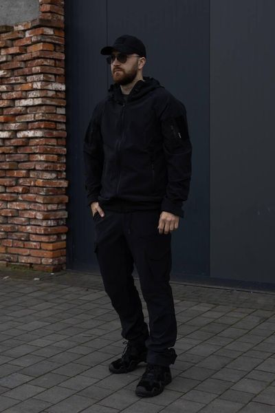 Тактический военный комплект Neylon Balance BLACK 04700-XL фото