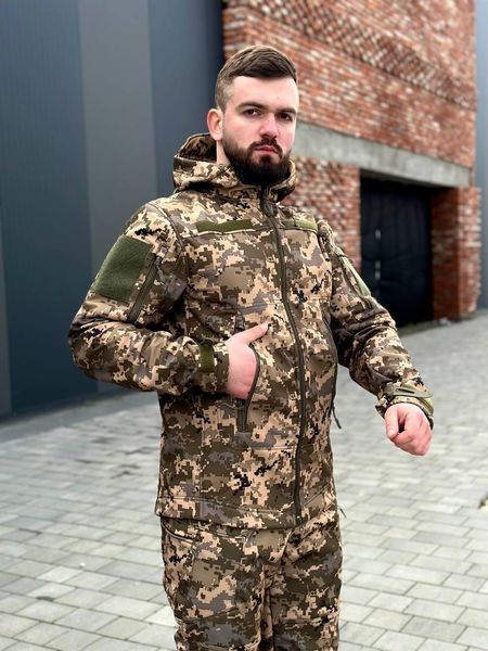 Костюм Soft Shel Cans Pixel розмір S 00918-S фото