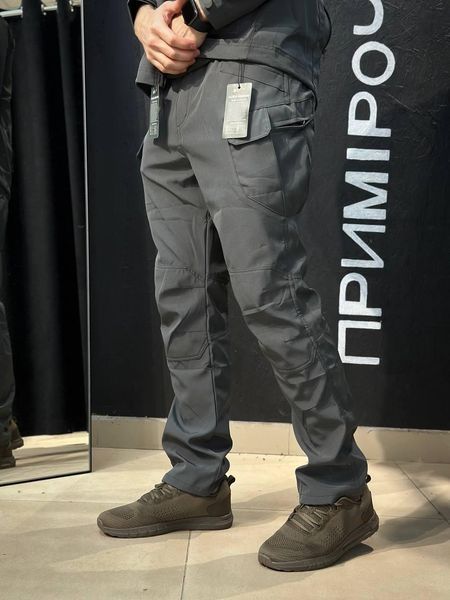 Облегченный Костюм Vanguard серый SoftShell Без утепления размер M 03066-M фото