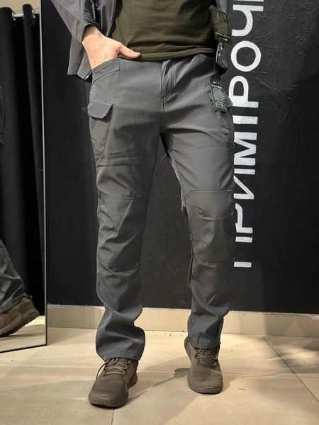 Облегченный Костюм Vanguard серый SoftShell Без утепления размер M 03066-M фото
