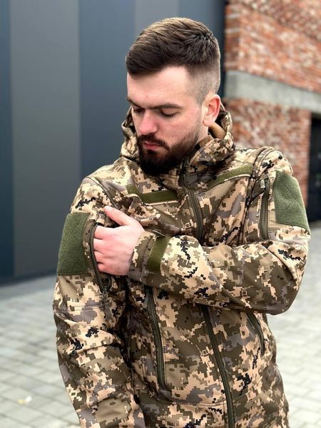 Костюм Soft Shel Cans Pixel розмір S 00918-S фото