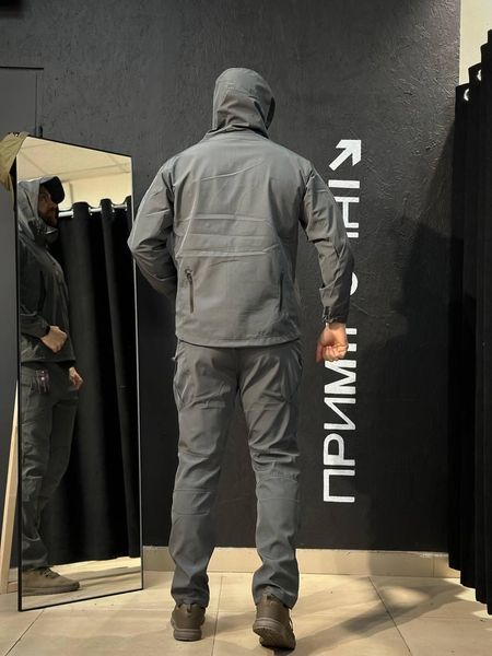 Облегченный Костюм Vanguard серый SoftShell Без утепления размер M 03066-M фото