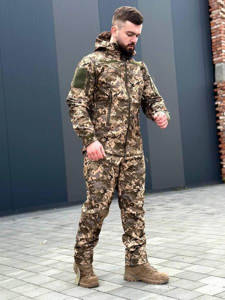 Костюм Soft Shel Cans Pixel розмір S 00918-S фото
