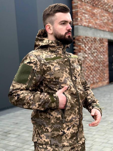Костюм Soft Shel Cans Pixel розмір S 00918-S фото