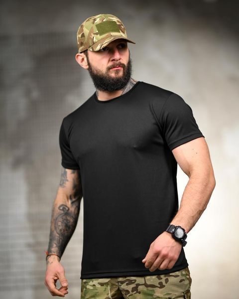 Тактична футболка SELION Friends black ТР6780 розмір M 95294 фото