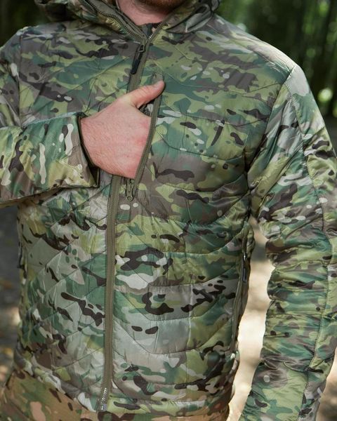 Куртка демисезонная G-Loft Warrior, Multicam (мультикам) размер 3XL 202351 фото