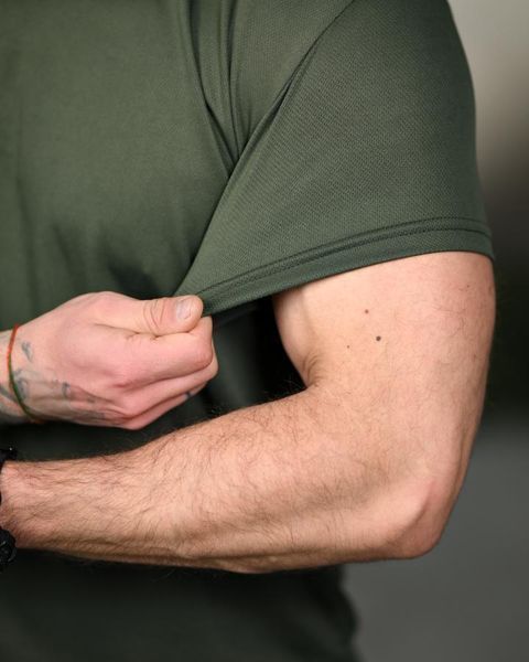 Tactical t-shirt SELION Unlocked olive TR6781 розмір M 95295 фото