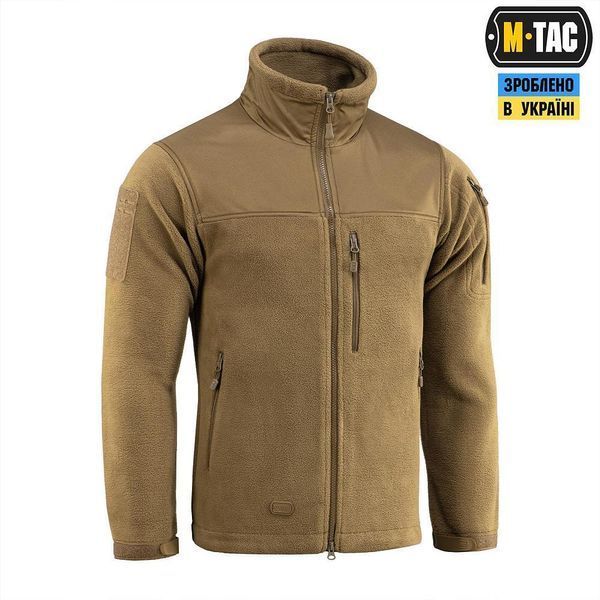 M-TAC КУРТКА ALPHA MICROFLEECE GEN.II COYOTE BROWN размер S 20411017 фото