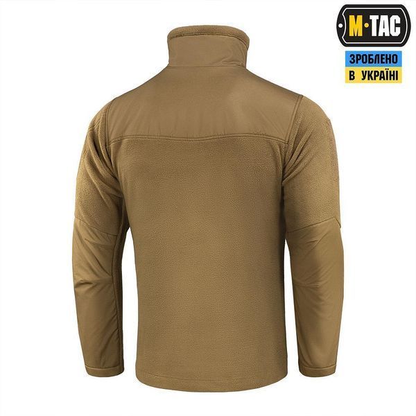 M-TAC КУРТКА ALPHA MICROFLEECE GEN.II COYOTE BROWN размер S 20411017 фото