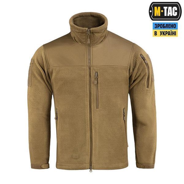 M-TAC КУРТКА ALPHA MICROFLEECE GEN.II COYOTE BROWN размер S 20411017 фото