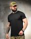Тактична футболка SELION Friends black ТР6780 розмір M 95294 фото 3