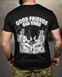Тактична футболка SELION Friends black ТР6780 розмір M 95294 фото 5