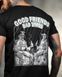 Тактична футболка SELION Friends black ТР6780 розмір M 95294 фото 6