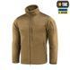 M-TAC КУРТКА ALPHA MICROFLEECE GEN.II COYOTE BROWN размер S 20411017 фото 1