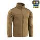 M-TAC КУРТКА ALPHA MICROFLEECE GEN.II COYOTE BROWN размер S 20411017 фото 4
