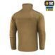 M-TAC КУРТКА ALPHA MICROFLEECE GEN.II COYOTE BROWN размер S 20411017 фото 3