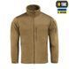 M-TAC КУРТКА ALPHA MICROFLEECE GEN.II COYOTE BROWN размер S 20411017 фото 2