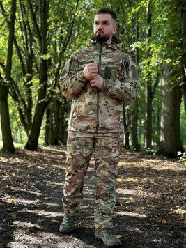 Костюм мультикам софтшел Military розмір S 00625-S фото